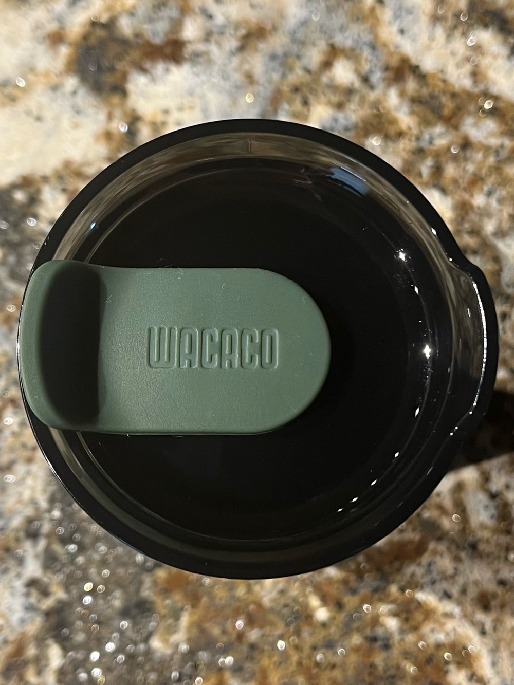 15 oz Wacaco Octaroma Hot Beverage Coffee Office Travel Camping Tumbler Green - Picture 6 of 9